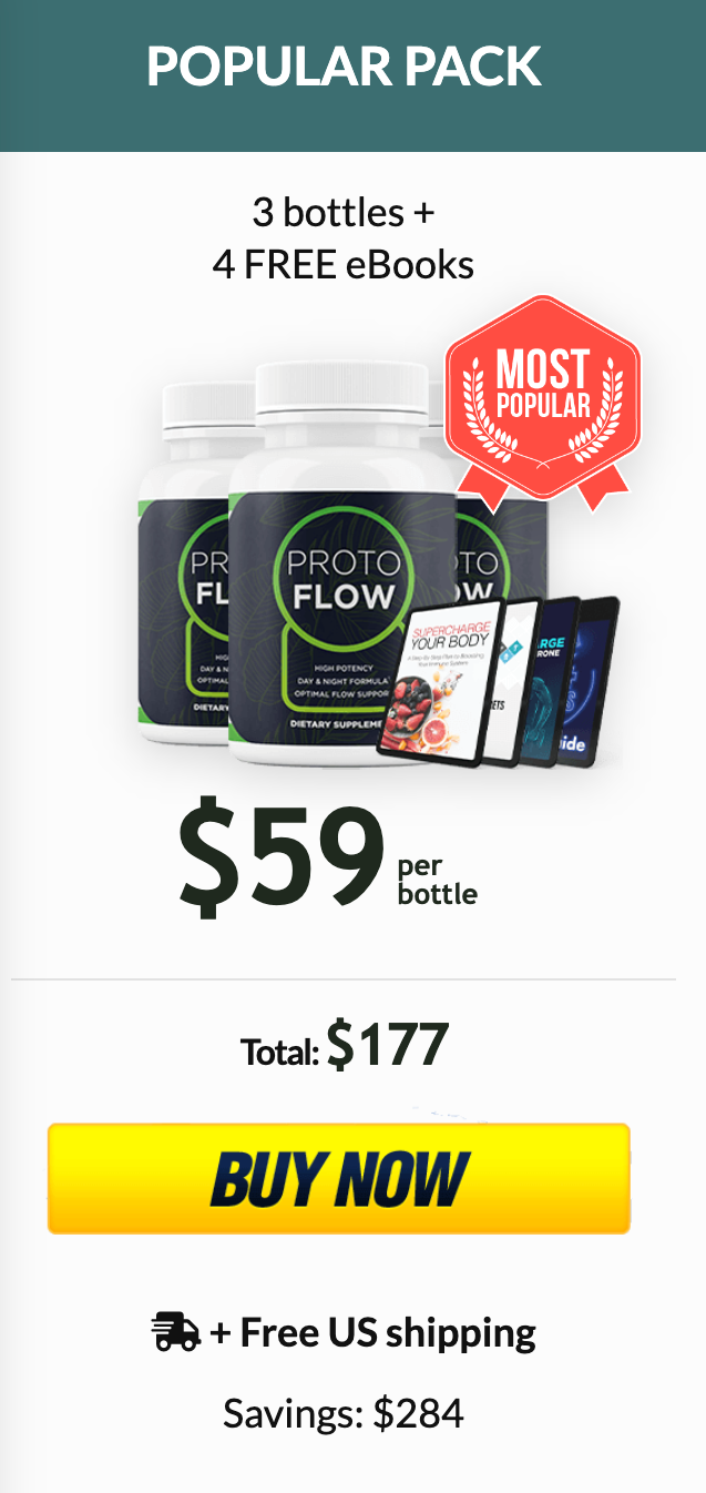 protoflow 3 Bottle